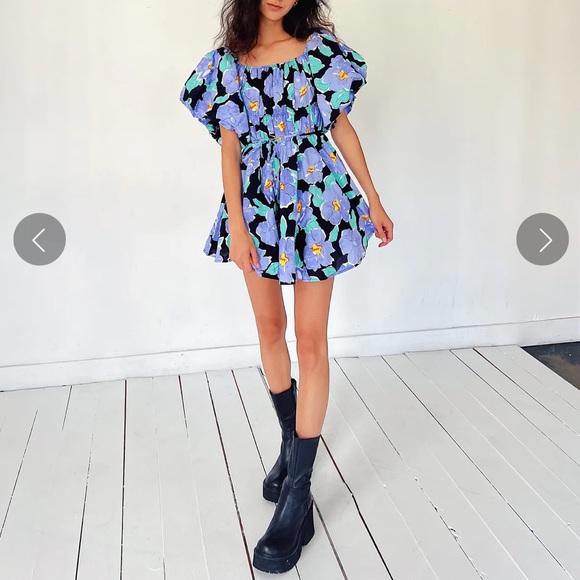 Coco McCall Modern Muse Floral Dress - Picture 2 of 9